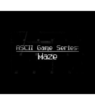ASCII Game Series: Maze Steam Steam Key GLOBAL